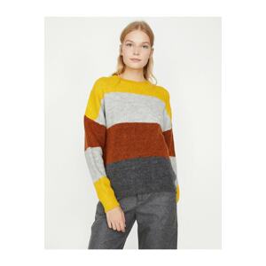 Koton Sweater - Mehrfarbig - Regular fit