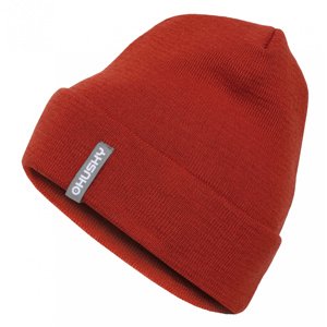 Men's merino beanie HUSKY Merhat 1 brick