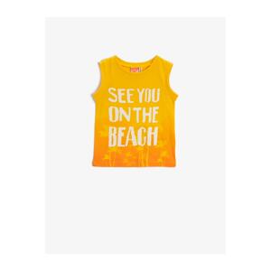 Koton Camisole - Yellow - Regular fit