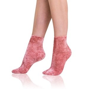Bellinda 
EXTRA SOFT SOCKS - Extra soft winter socks - dark pink