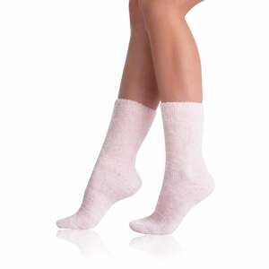 Bellinda 
EXTRA SOFT SOCKS - Extra soft winter socks - light pink