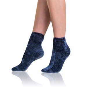 Bellinda 
EXTRA SOFT SOCKS - Extra soft winter socks - dark blue