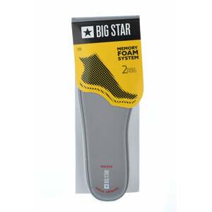 Footwear Insoles BIG STAR Memory Foam System 2 Pairs