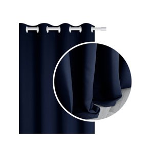 Edoti Blackout Hold curtain 140x250 A489