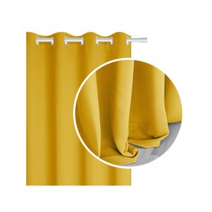 Edoti Blackout Hold curtain 140x250 A489