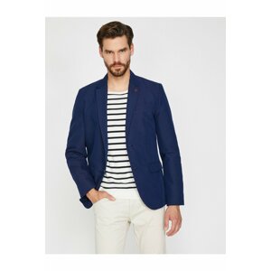 Koton Men's Blue Jacket