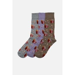 Trendyol Socks - Multicolor - 3 pcs