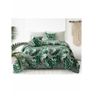 Edoti Quilted bedspread with palms Jungle A537