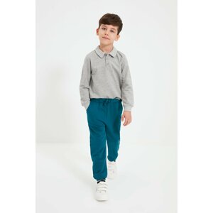 Trendyol Sweatpants - Blau - Slim