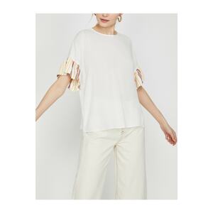 Koton Blouse - White - Relaxed fit
