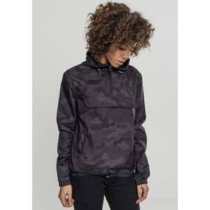 Women's Camo Pull Over Darkcamo Jacket