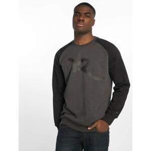 Rocawear Logo Crewneck anthracite/black