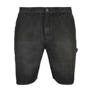 Carpenter Jeans Shorts Real Black Washed