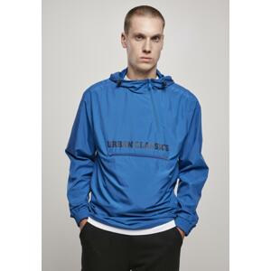Commuter Pull Over Jacket Sporty Blue