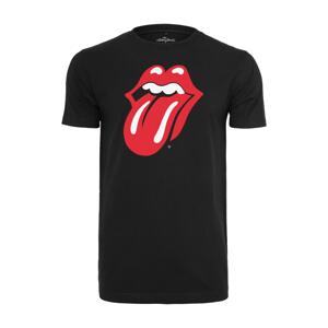 Rolling Stones Tongue Tee Black