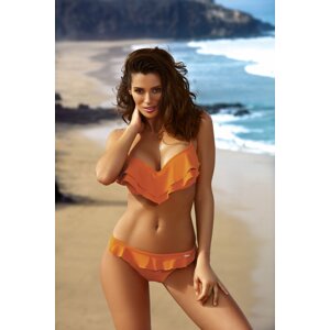 Swimwear Matylda Orange M-469 (13) Light orange