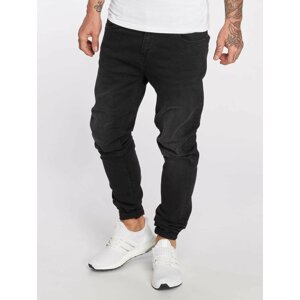 Straight Fit Jeans Holger in black