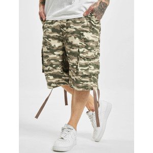 Camo Cargo Shorts Grey Camo