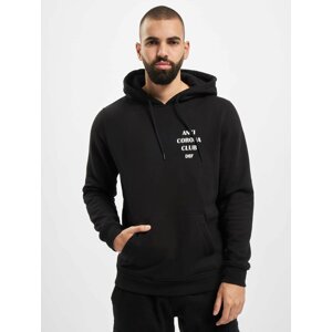 Hoodie Anti Corona in black