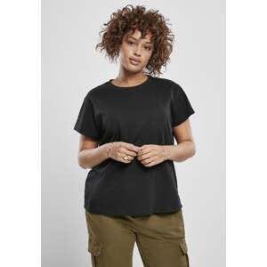 Women's T-shirt Basic Box black
