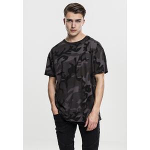 Camo Oversized T-Shirt Dark Masks