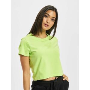 Green T-shirt in love