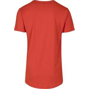 Long T-shirt in the shape of blood orange