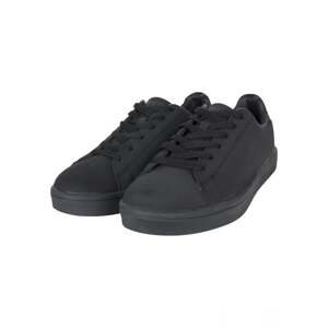 Lightweight black sneakers