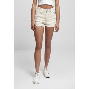 Women's 5-pocket shorts whitesand