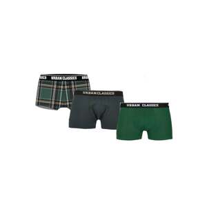 Férfi boxeralsó Urban Classics Plaid