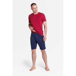 Pyjamas Dune 38879-33X Red-Navy Red-Navy