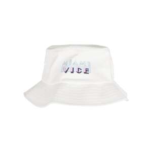 Miami Vice Logo Bucket Hat White