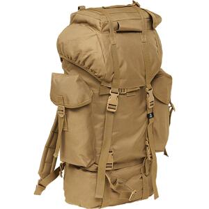 Nylon Military Backpack Camel