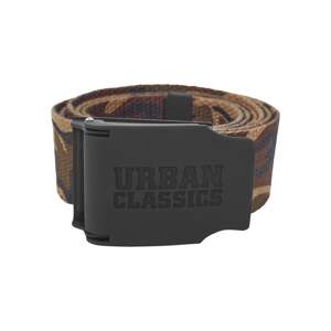 Woven Belt Rubbered Touch UC Wooden Camouflage