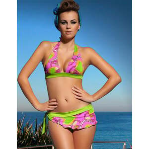 Take (2) swimwear + mini pareo for FREE! pistachio