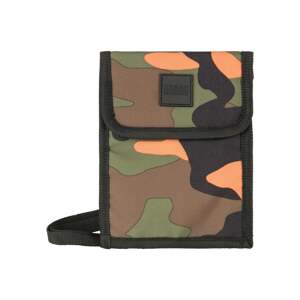 Oxford Orange Camo Neck Case