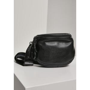 Crossover Bag Synthetic Leather Black