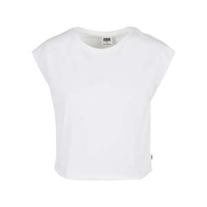 Women's Organic Short T-Shirt White