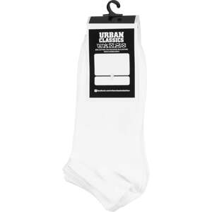 No Show Socks 5-Pack white