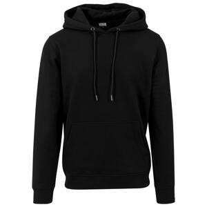 Basic Sweat Hoody Black