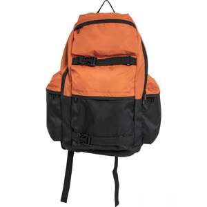 Colourblocking Backpack Bright Orange/Black