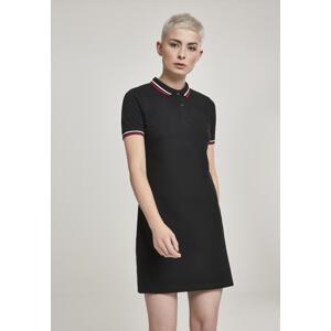 Women's Polo Dress, Black