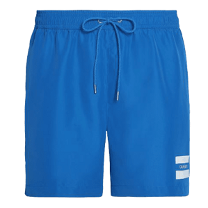 Calvin Klein Swimwear Shorts Km0Km00430 Medium Drawstring - Men