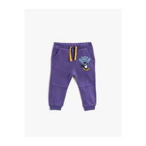 Koton Sweatpants - Purple - Joggers