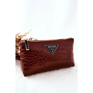 Small cosmetic bag Monnari CSM0070-017 Brown