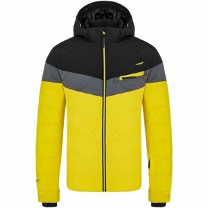 Men's ski jacket LOAP ORLANDO Yellow