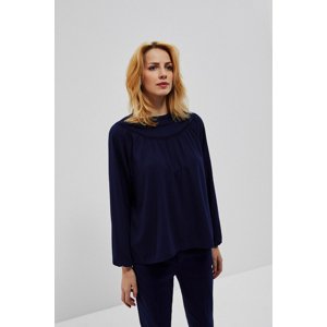 Ordinary shirt blouse - dark blue