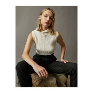Koton Sweater - Weiß - Slim fit