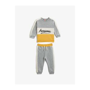 Koton Baby Set - Gray - Regular fit