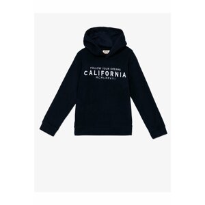 Koton Sweatshirt - Dark blue - Regular fit